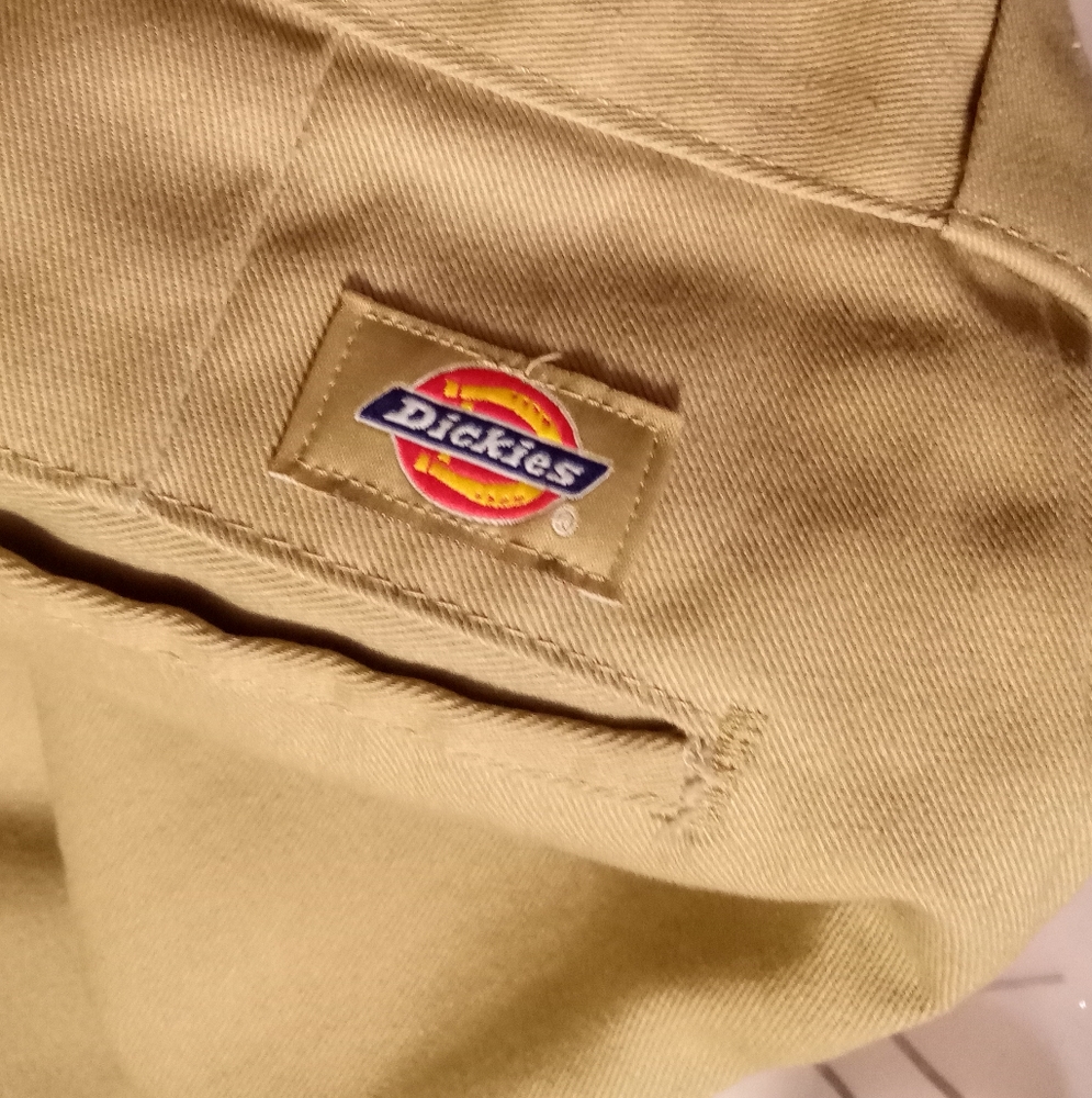 Dickies 874 Original Fit Khaki Pants Sz 36x34 - Picture 6 of 8